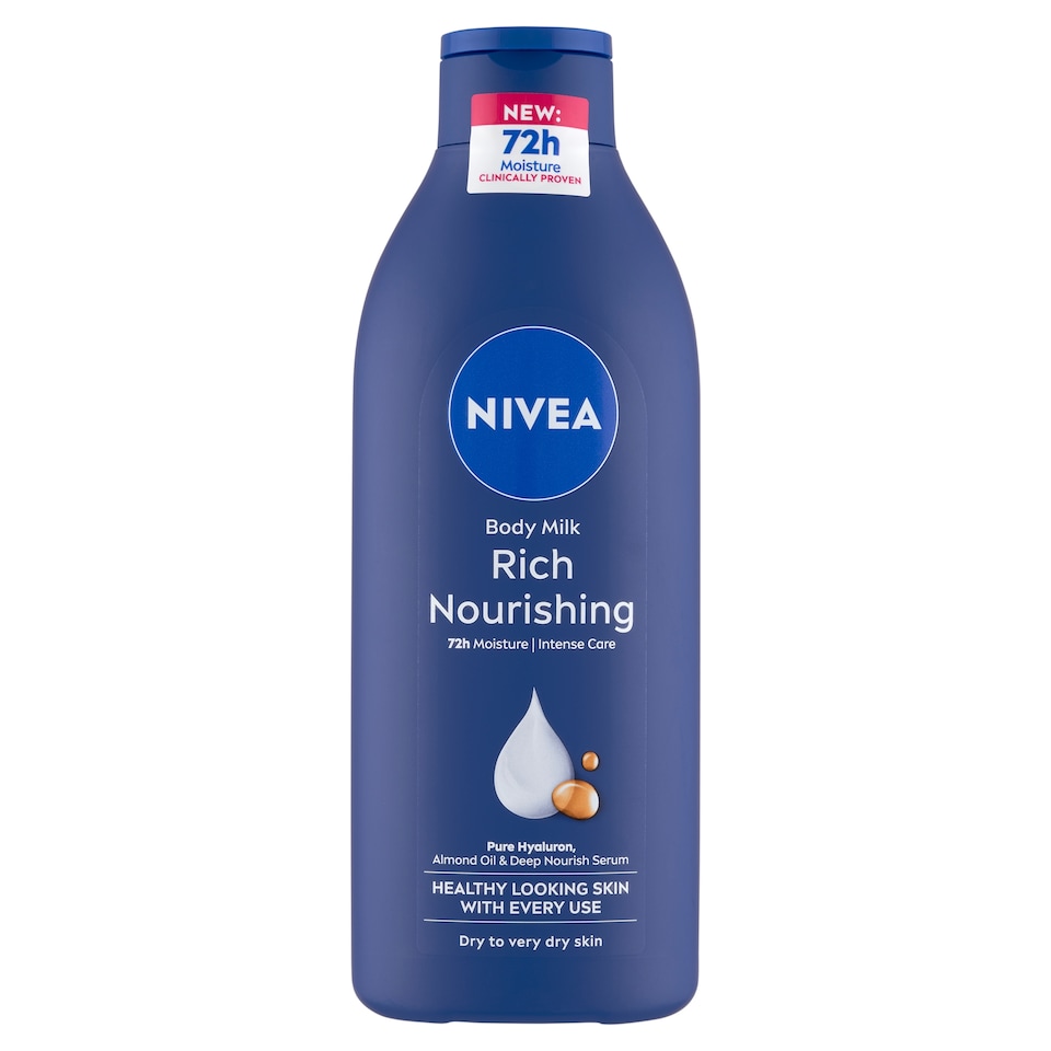 NIVEA intenzív testápoló tej 400 ml  1. kép