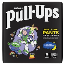 Potty Training & Pull Ups