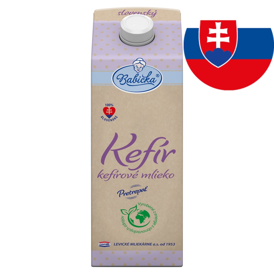 obrázok 1 z BABIČKA KEFÍR 1,1% 950 g