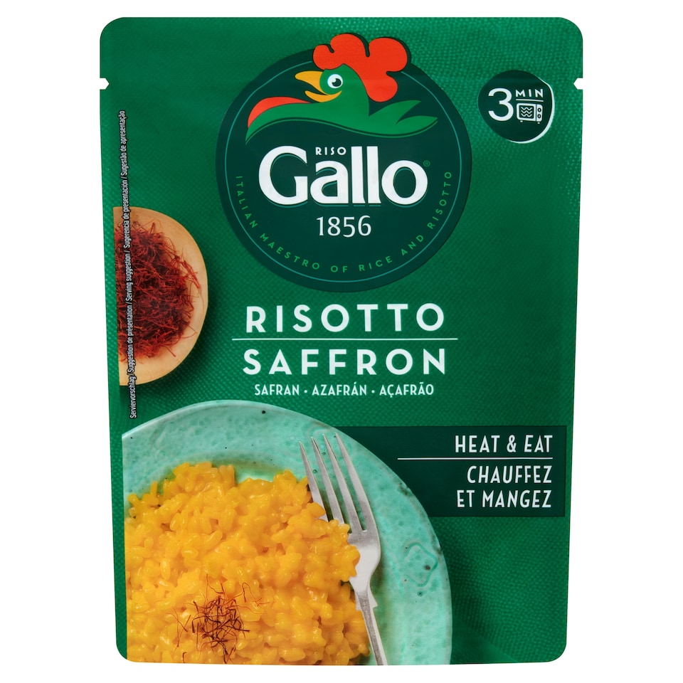 Gallo Risotto Pronto - Saffron 250g