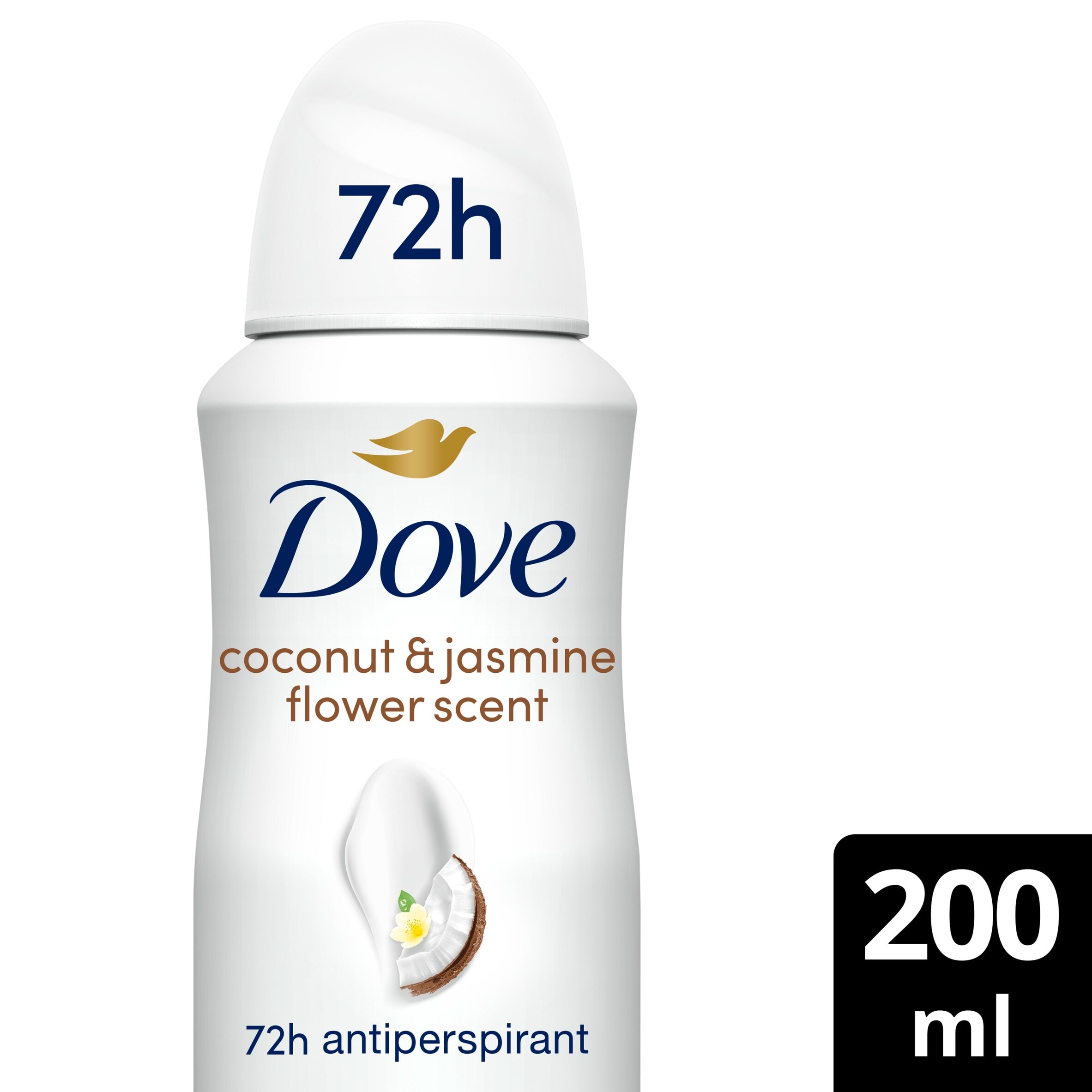Dove Women Coconut & Jasmine 72h Advanced Care Antiperspirant Deodorant 200ml