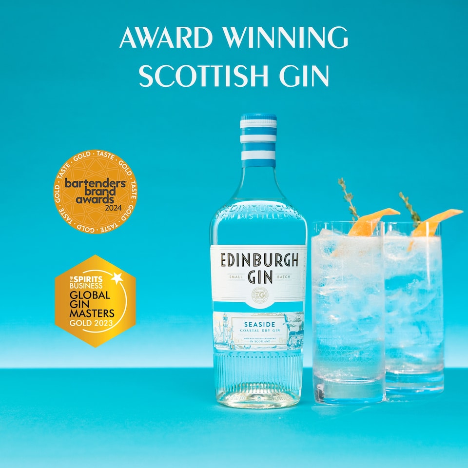 image 1 of Edinburgh Gin Seaside Coastal Dry Gin 70cl