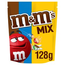 M&Ms Mix Pouch 128G