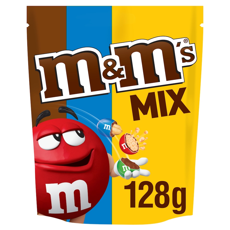 M&Ms Mix Pouch 128G