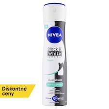 Nivea Black & White Invisible Fresh Sprej antiperspirant 150 ml
