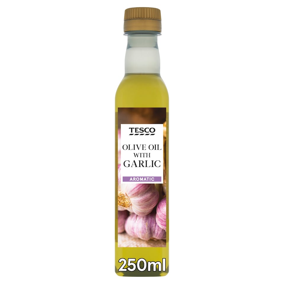 Tesco Garlic Infused Oil 250Ml