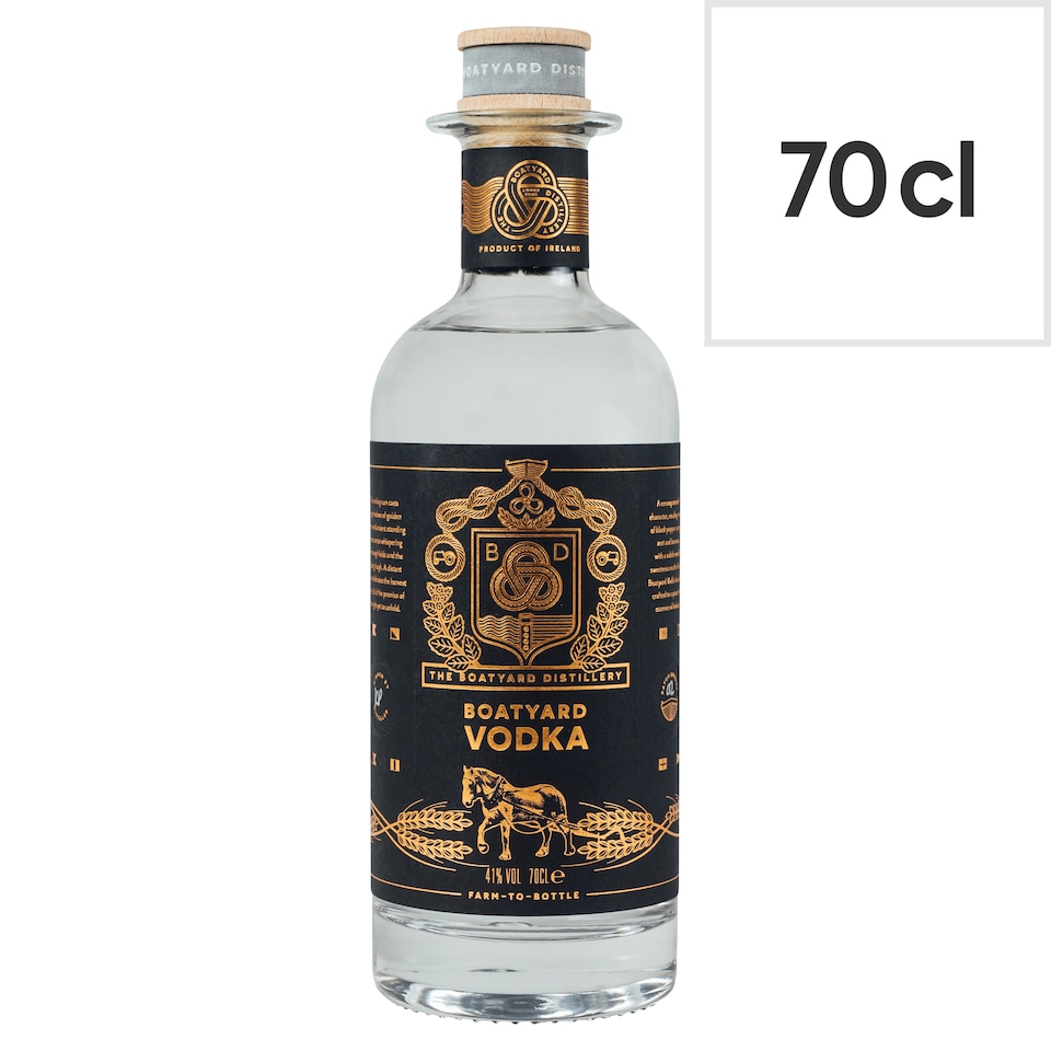 Boatyard Vodka 70Cl
