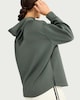 image 3 of F&F Active EVERYHOUR Hoodie in Green