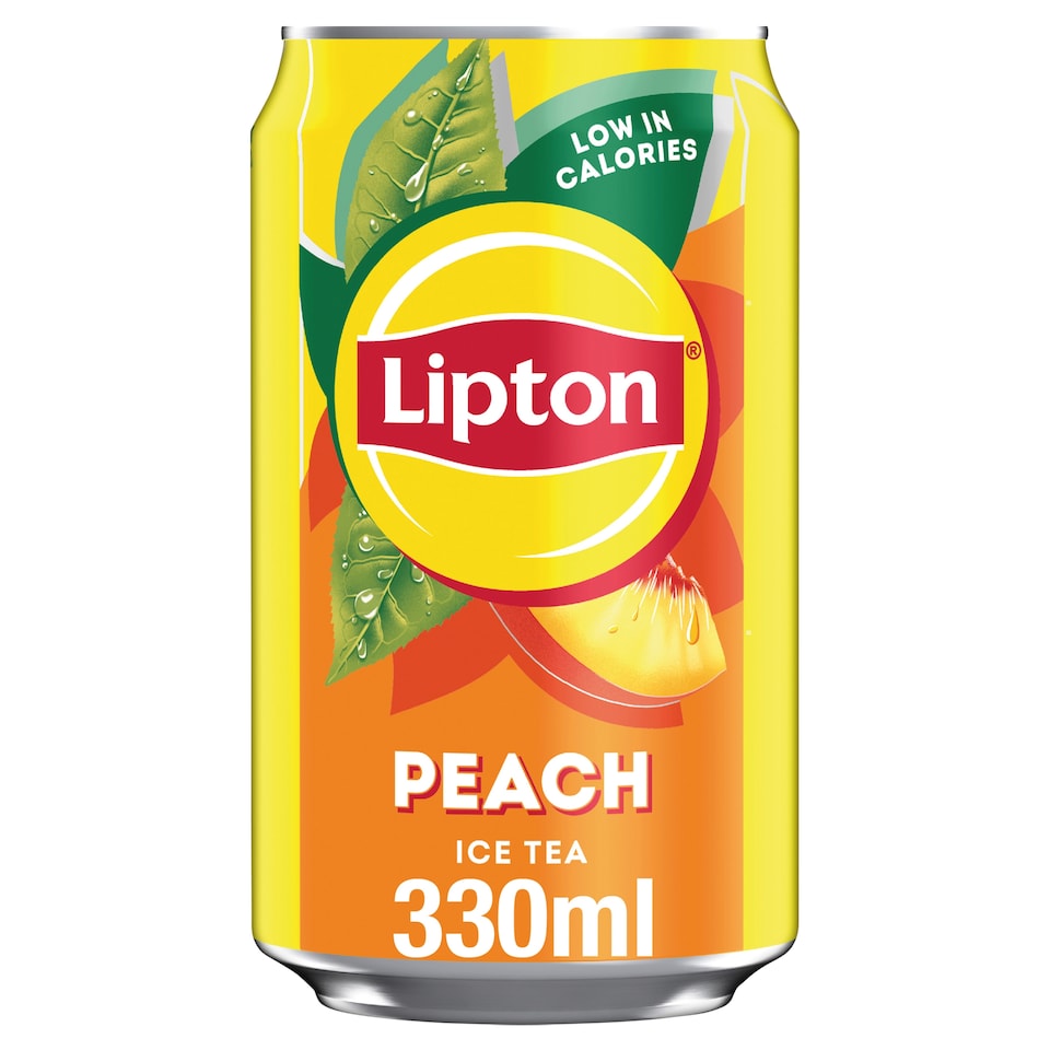 image 1 of Lipton Ice Tea - Peach 330ml