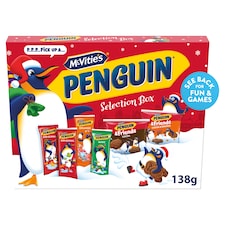 McVitie's Penguin Selection Box 138g