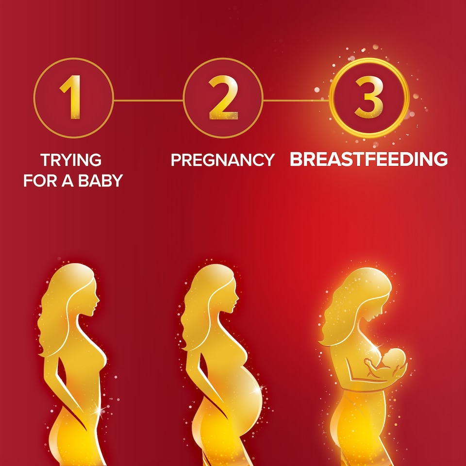 image 1 of Seven Seas Breastfeeding Vitamins 28 capsules + 28 tablets