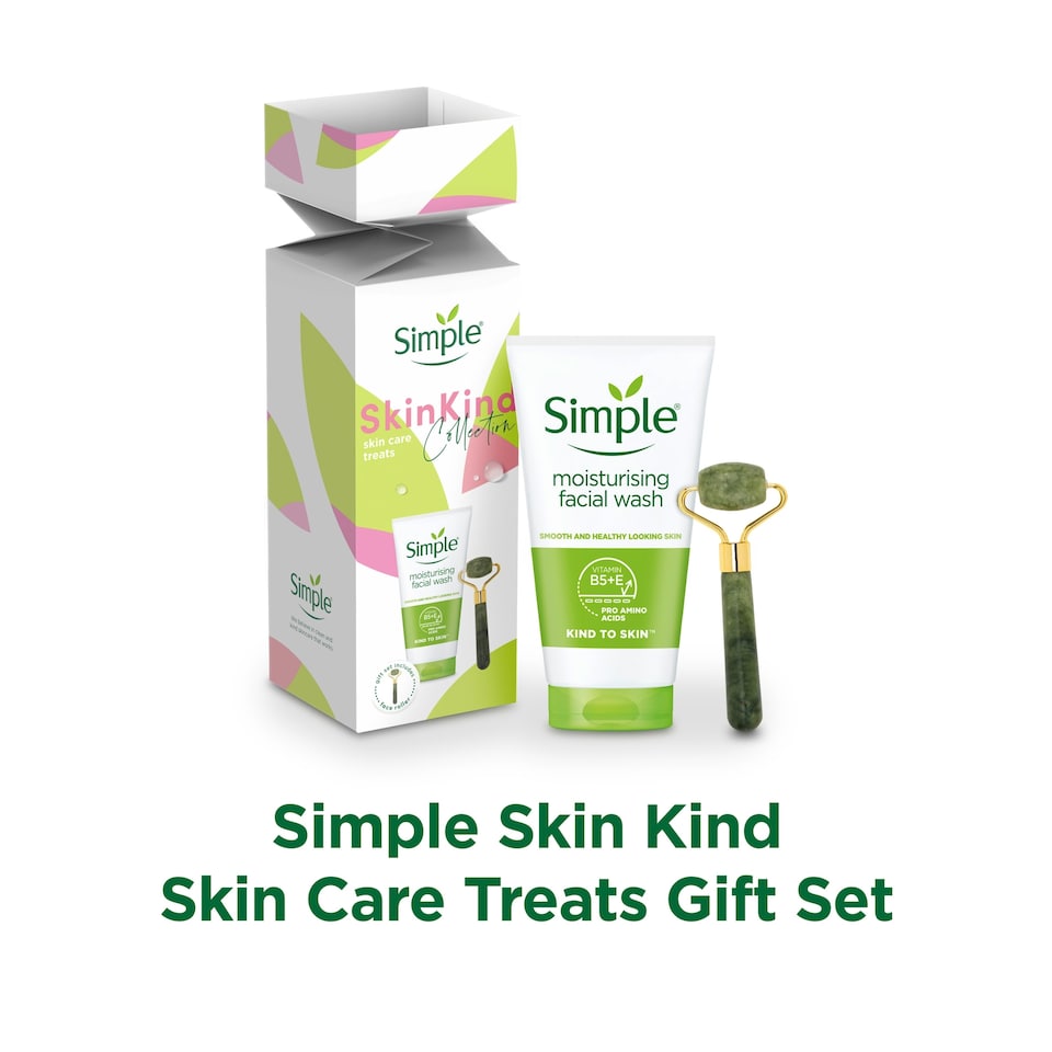 image 1 of Simple Skin Kind Skin Care Treats Gift Set