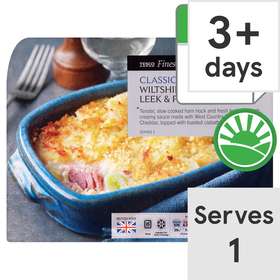 Tesco Finest Ham Hock & Potato Gratin 400G