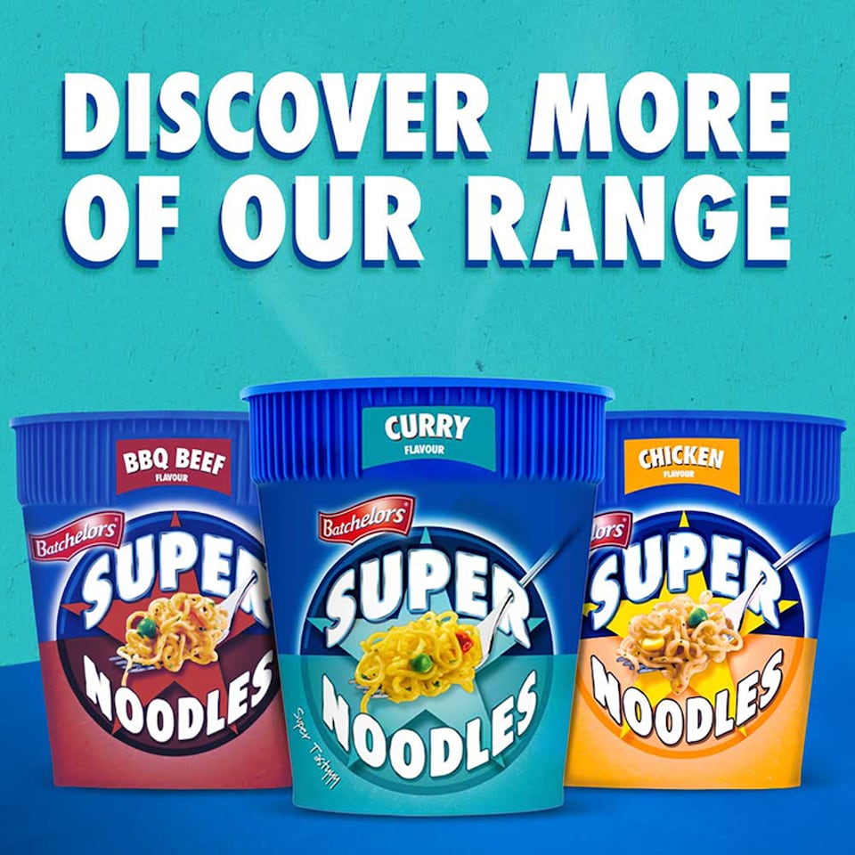 image 1 of Batchelors Super Noodle Pot Curry 75G
