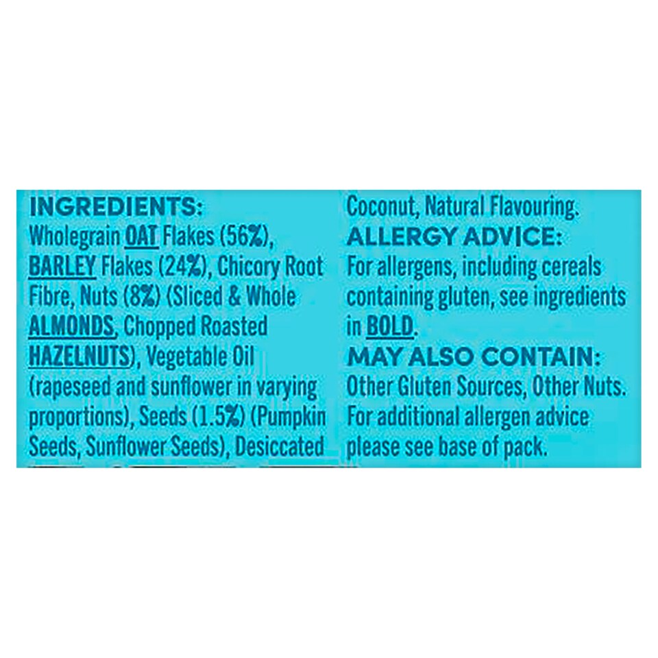 image 1 of Jordans Low Sugar Granola Nut 500G