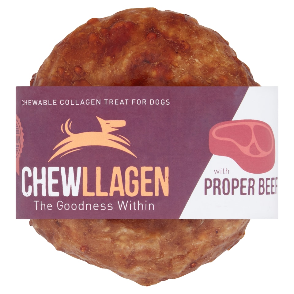 Chewllagen Beef Small Donut3.5" 70g