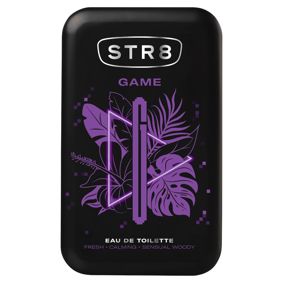 STR8 Game eau de toilette 100 ml
