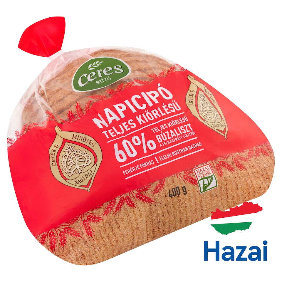 Ceres Napicipó Whole Grain Bread 400 g