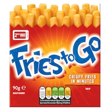 Fries To Go Crispy Fries 90G
