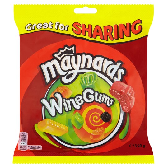 Maynards Wine Gums 350g Tesco Groceries