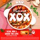 image 2 of Oxo Chicken Reduced Salt Stock Pot 4 Pack 80G