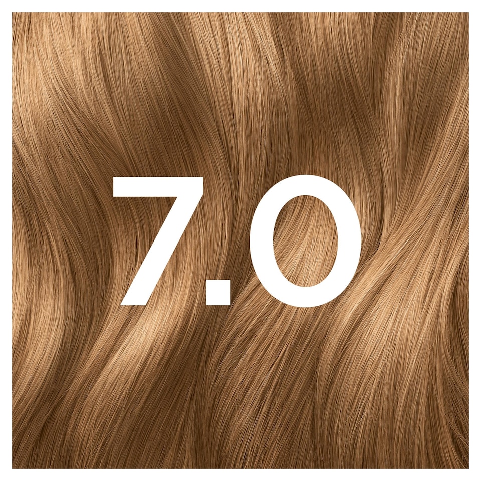 image 1 of Garnier Olia No Ammonia Permanent Hair Dye - 7.0 Dark Blonde