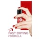 image 3 of Maybelline Fast Gel Nail Lacquer Red Punch 6.7Ml