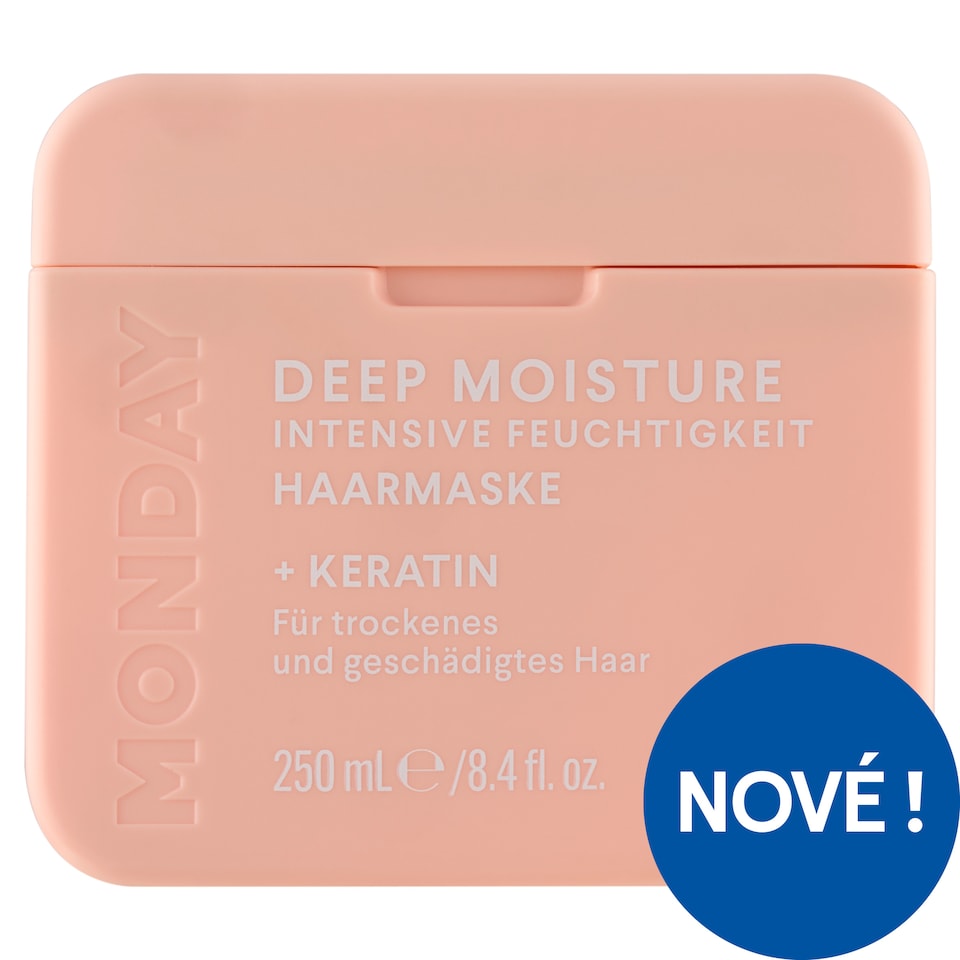 Monday Maska pro suché a poškozené vlasy 250ml