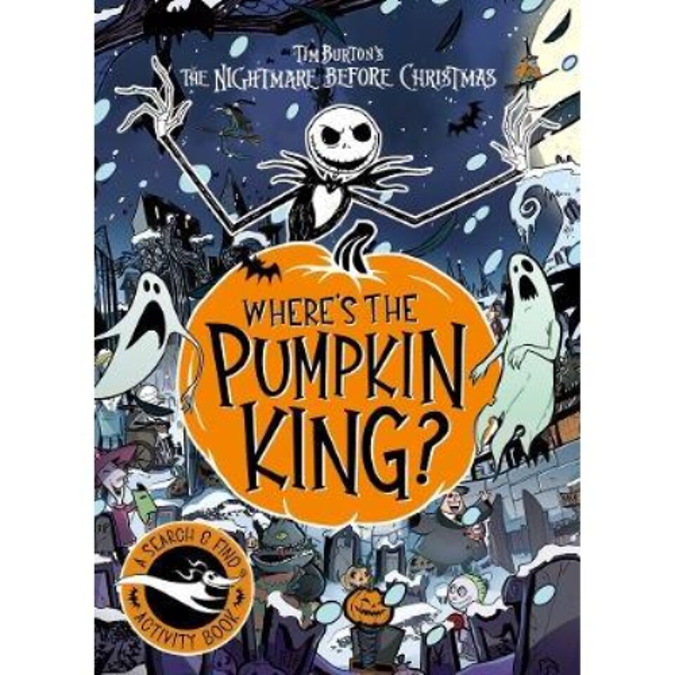 Wheres The Pumpkin King Walt Disney