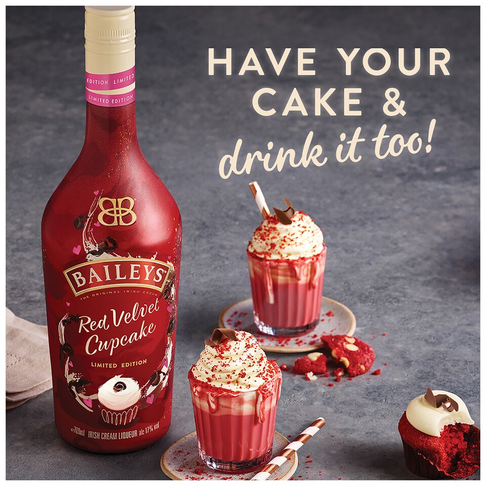 image 1 of Baileys Red Velvet Cupcake 700Ml