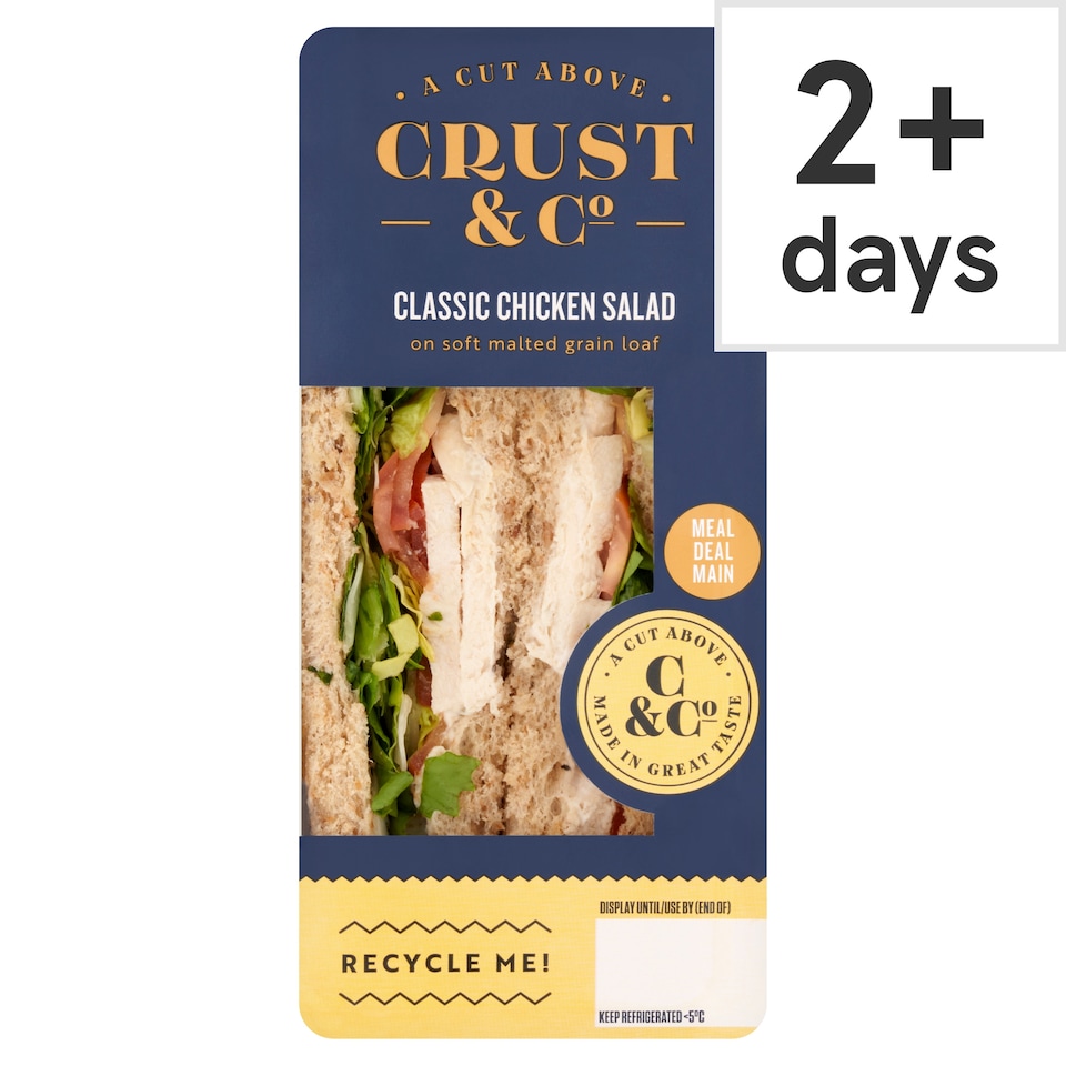 Crust & Co Classic Chicken Salad Sandwich 163g