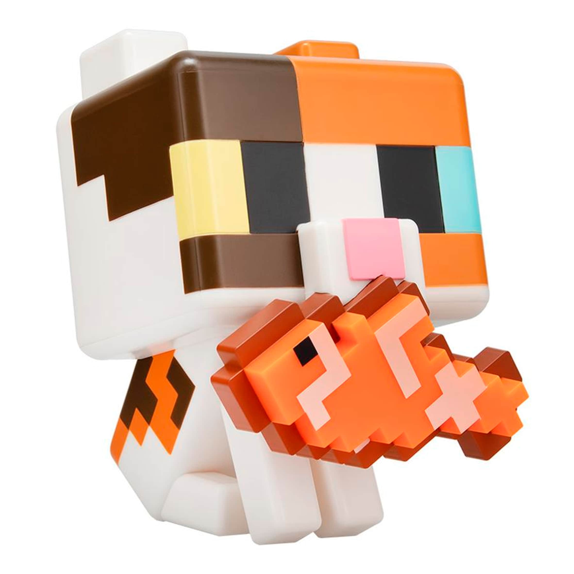 Minecraft Cat GloBuddies Table Lamp multicolour
