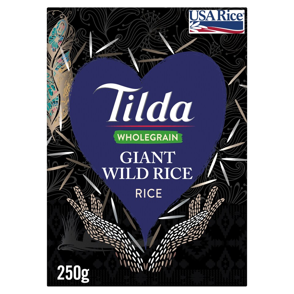 image 1 of Tilda Giant Wild Rice 250G
