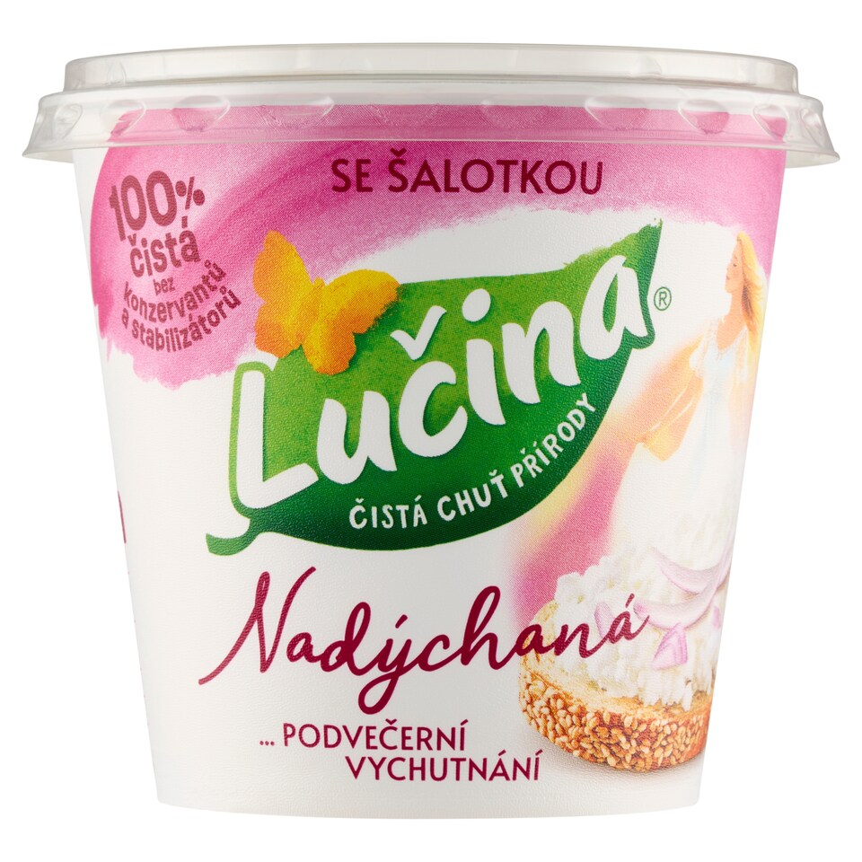 obrázok 1 z Lučina Nadýchaná so šalotkou 140 g