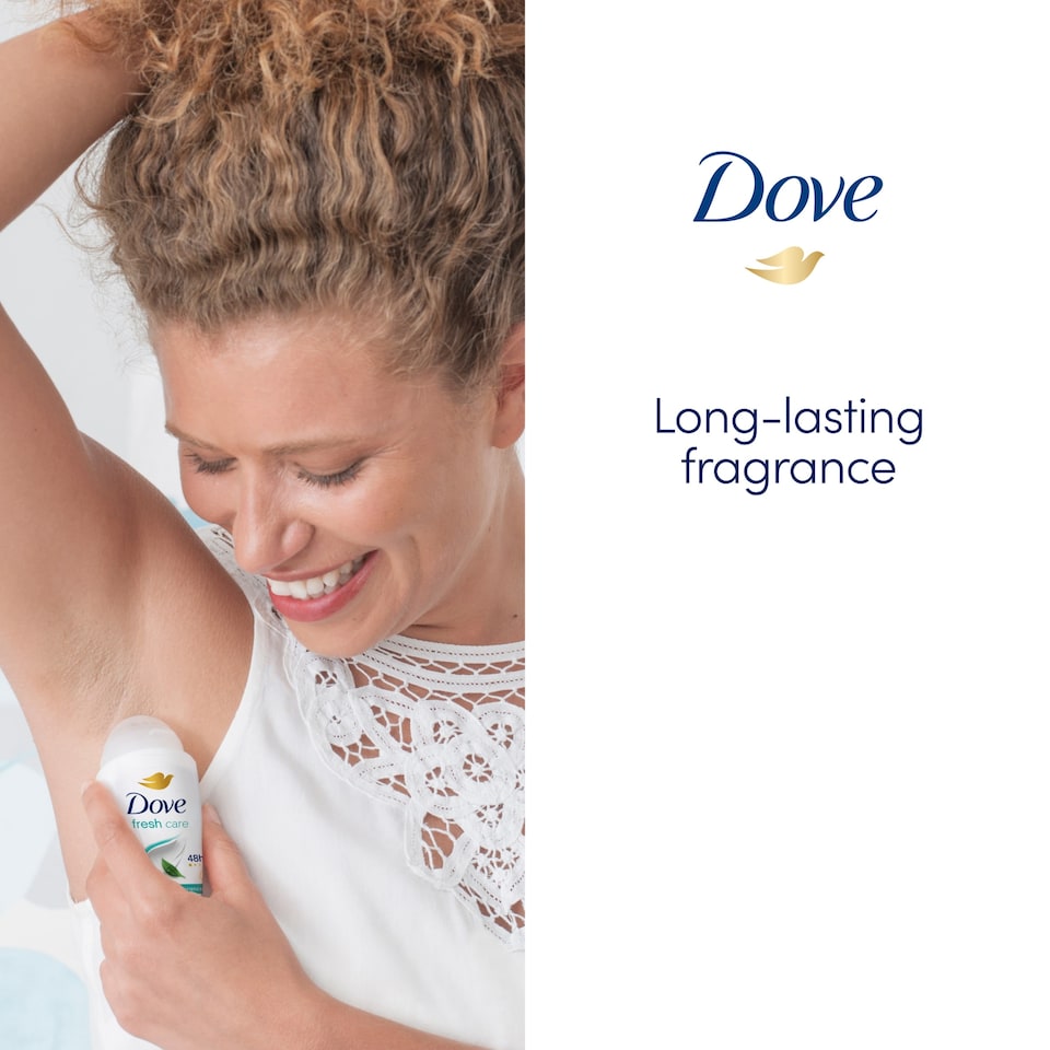 image 1 of Dove 48h Fresh Antiperspirant Deodorant Roll On 50ml