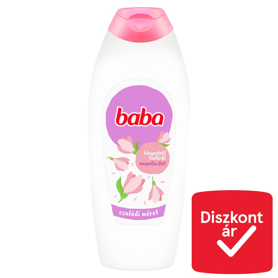 Baba Care Shower Gel with Magnolia Scent 750 ml