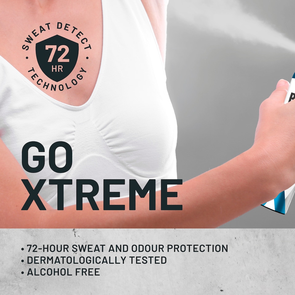 image 1 of Rightguard Extreme Dry Woman Ultra Cool 72Hour Antiperspirant Deodorant 150Ml