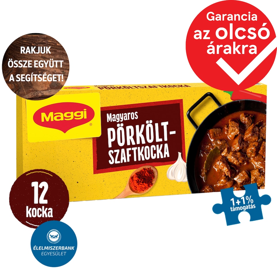 Maggi pörköltszaftkocka 120 g