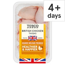 Tesco British Chicken Thighs 1Kg