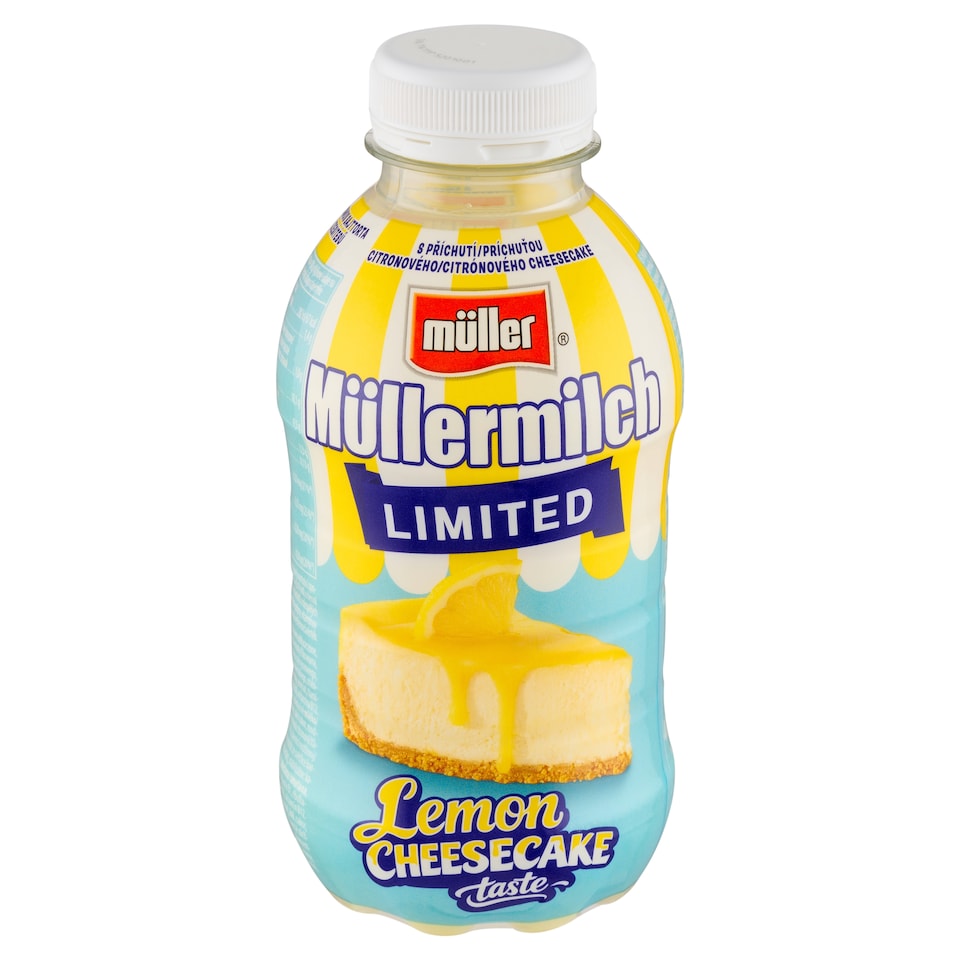 image 1 of Müller Müllermilch Milk Drink with Lemon Cheesecake Taste 400 g