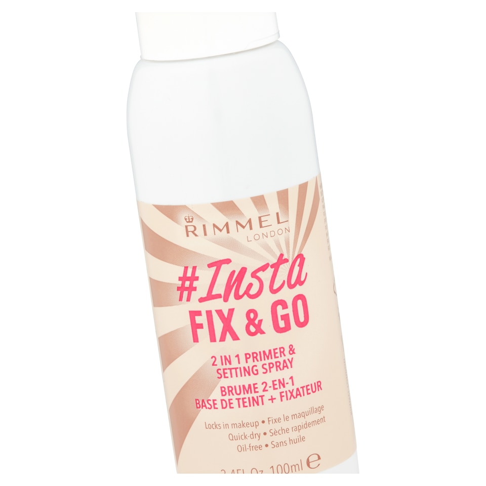 image 1 of Rimmel Face Insta Fix & Go Spray 100Ml