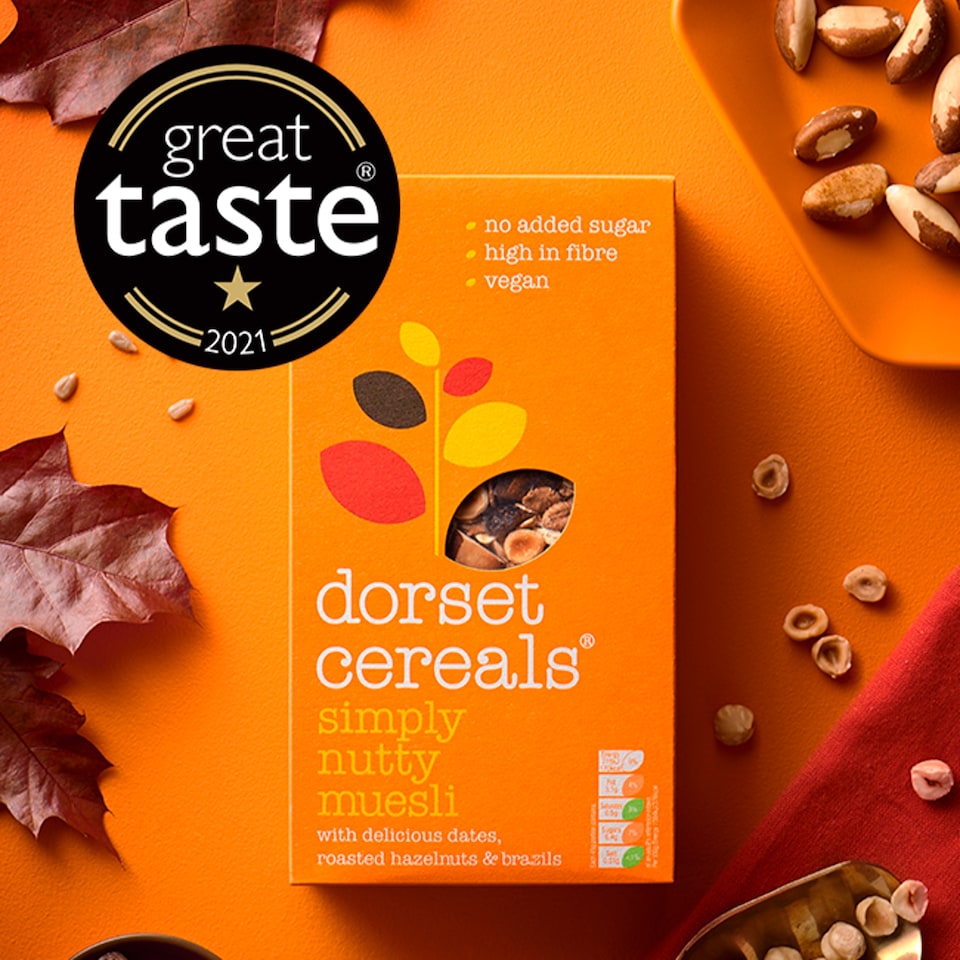 image 1 of Dorset Cereals Simply Nutty Muesli 560G