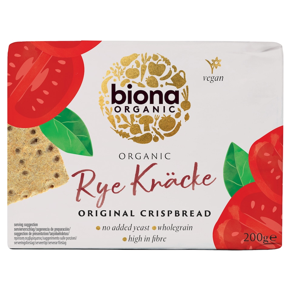 Biona Organic Rye Knacke Original Crispbread 200g