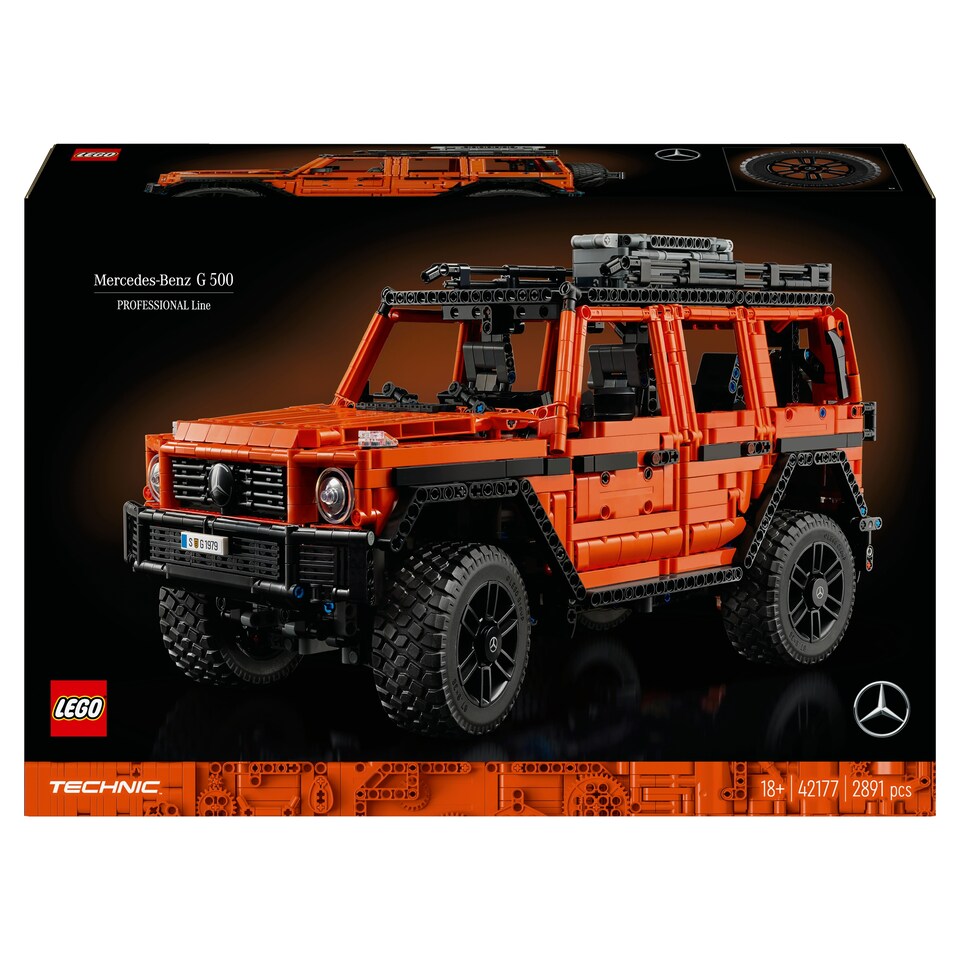 Obrázek 1 pro produkt LEGO Technic 42177 Mercedes-Benz G 500 PROFESSIONAL Line