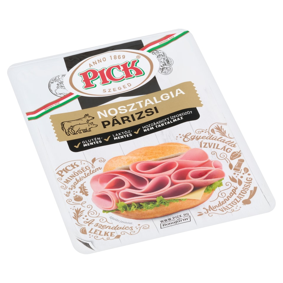 image 1 of PICK Nosztalgia Sliced Bologna Sausage 100 g