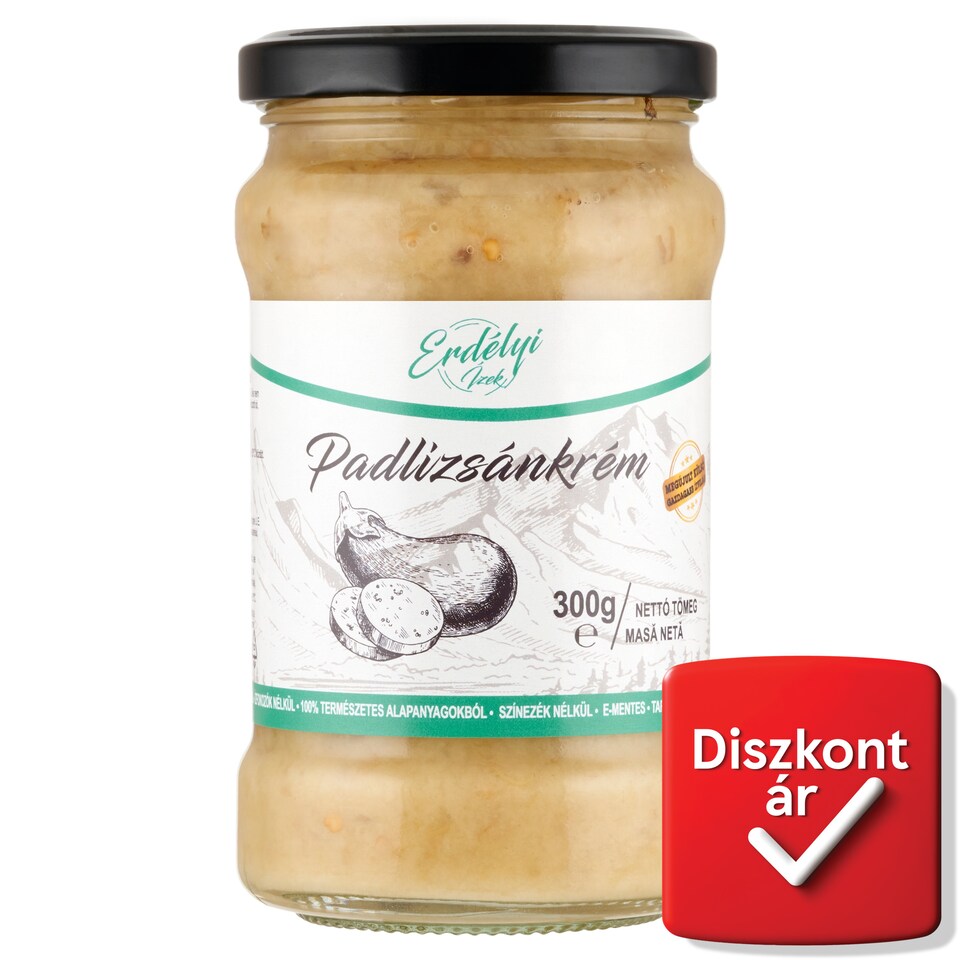 Erdélyi Ízek padlizsánkrém 300 g