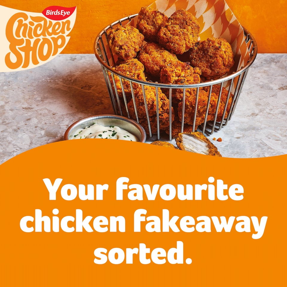 image 1 of Birds Eye Chicken Shop Hot & Fiery Chicken Chunks 300G