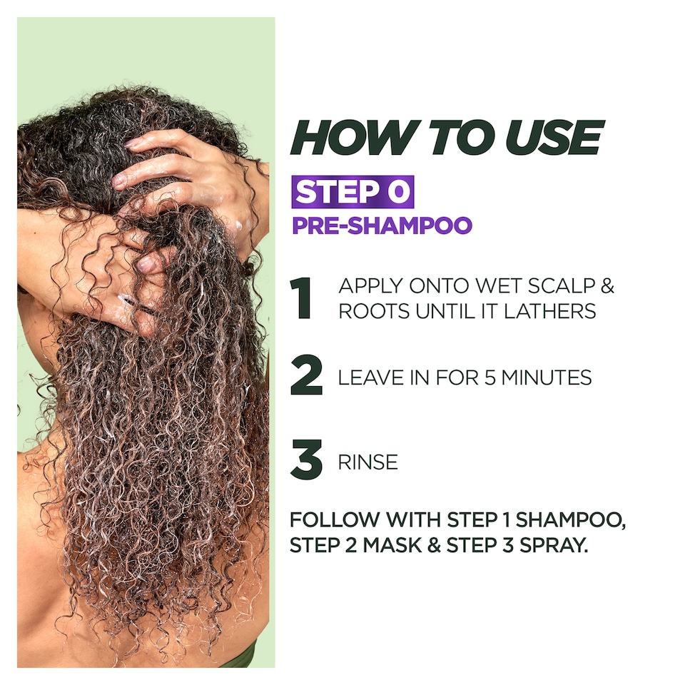 image 1 of Garnier Method For Curls Pre-Shampoo 200ml
