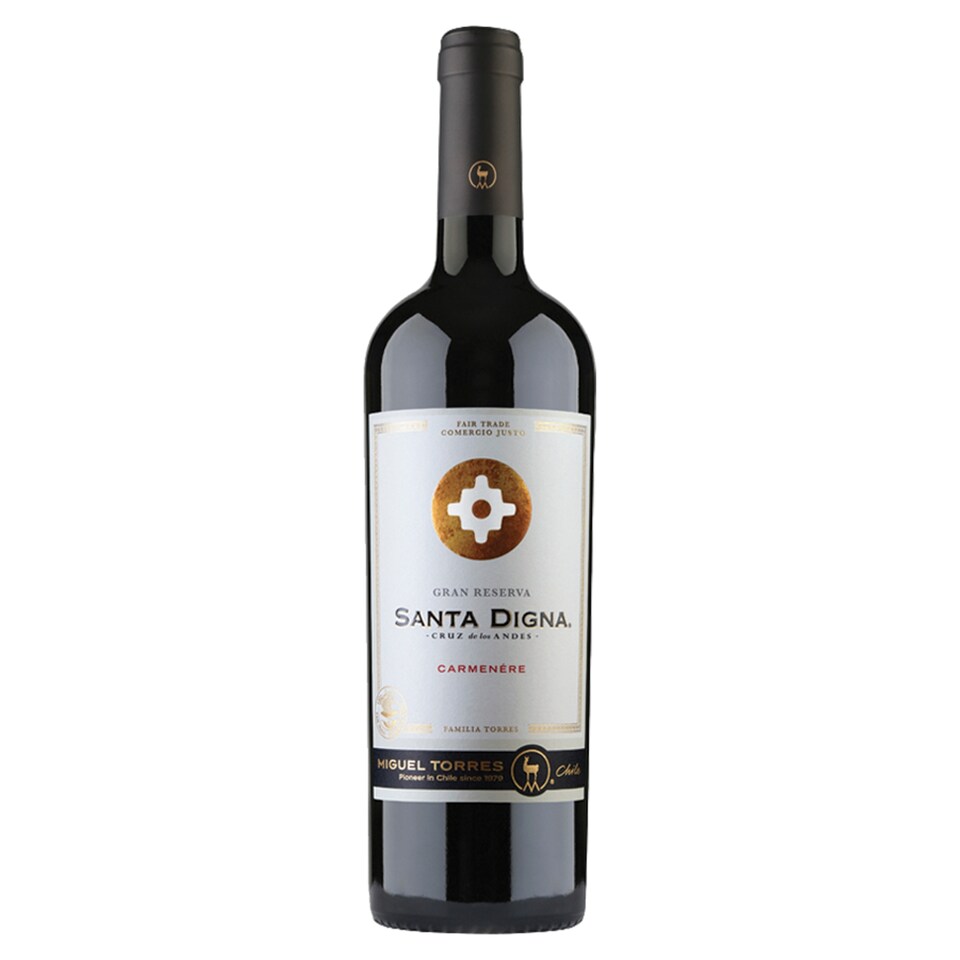 SANTA DIGNA RESERVA CARMENERE 0,75 L
