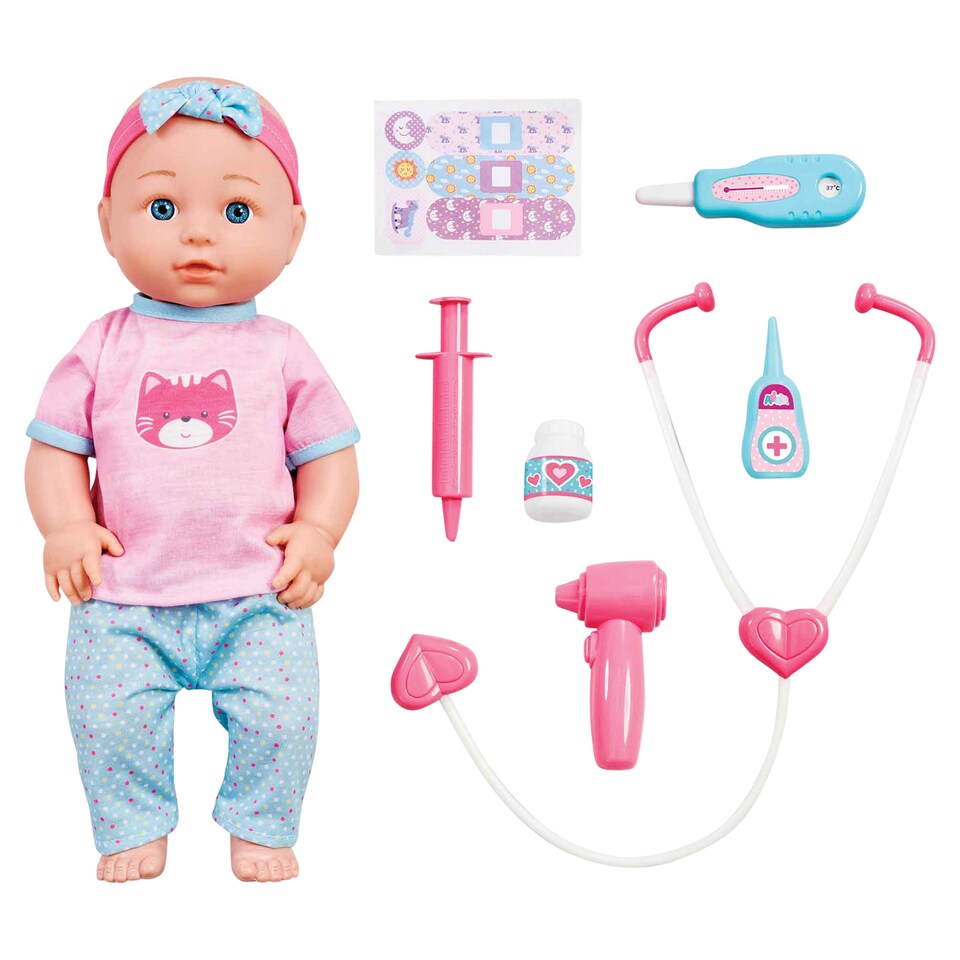 image 1 of Addo Unique Boutique Doll with Doctor's Kit